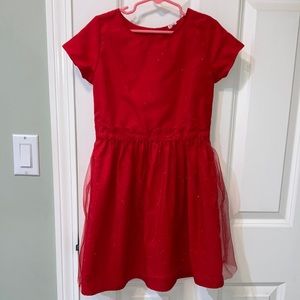 3 for $20 Carter’s Red Dress for Girl 5-6T